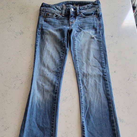 GIRLS AMERICAN EAGLE JEANS! - Picture 2 of 5